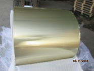 legering 8011, de airconditionerfolie van het buih22 Gouden epoxy met een laag bedekte aluminium voor vinvoorraad in warmtewisselaarrol